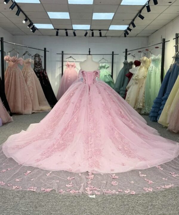 baby pink quince dress 1726-01