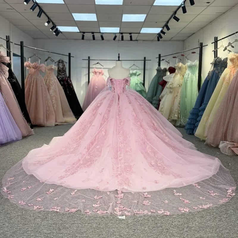 baby pink quince dress 1726-01