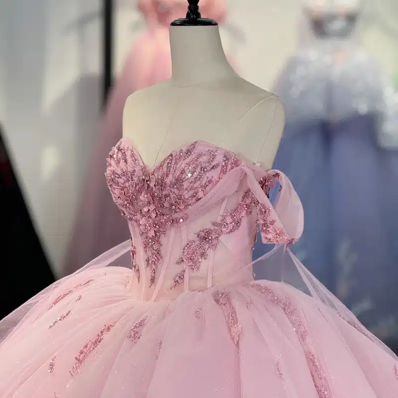 baby pink quince dress 1726-03