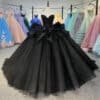 black quinceanera dresses 1727-03