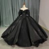 black quinceanera dresses 1733-05