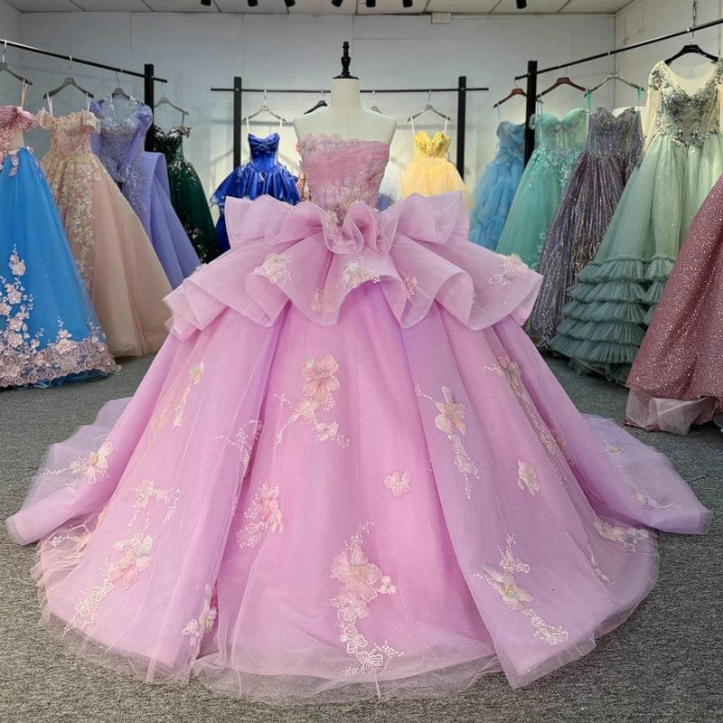 pink princess gown 1738-05