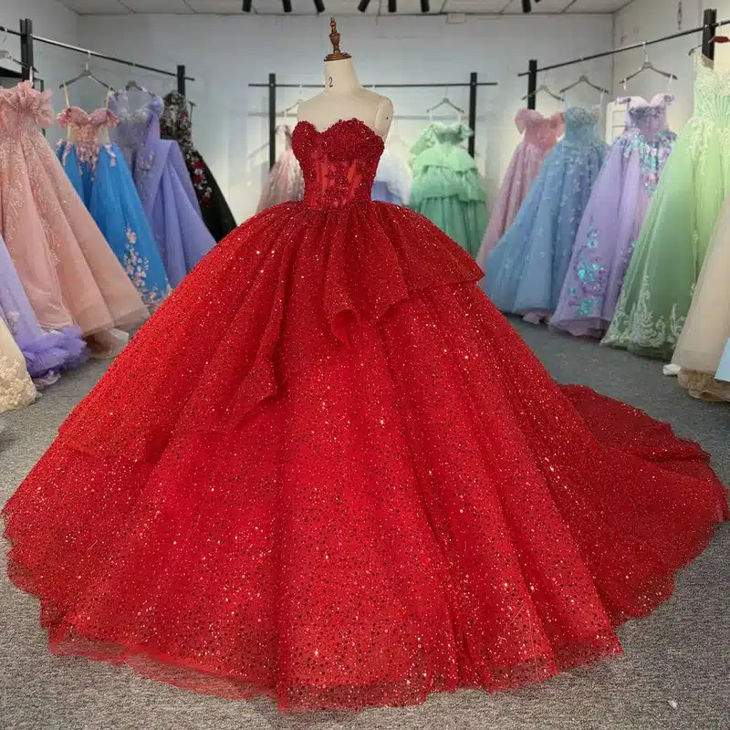 red quince dress 1736-04