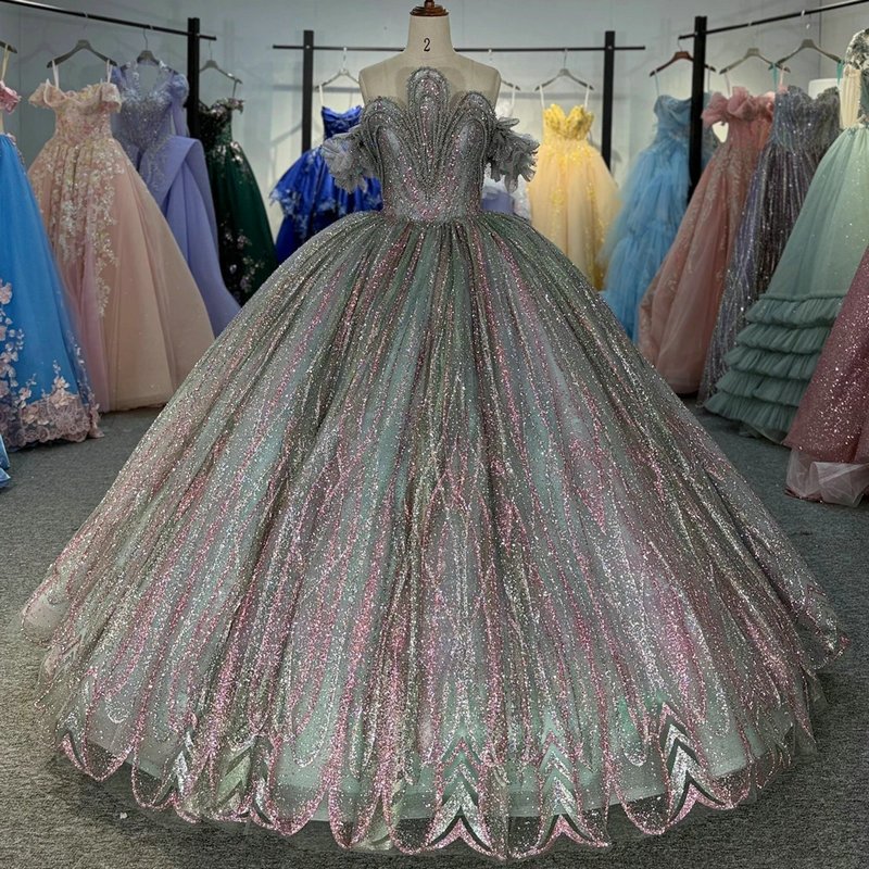 sage green gown 1742-05