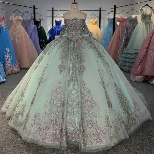 sage green quince dress 1732-01