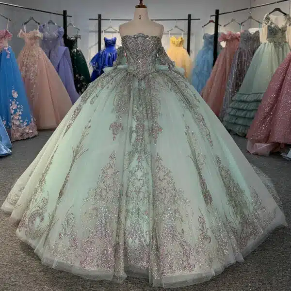 sage green quince dress 1732-01