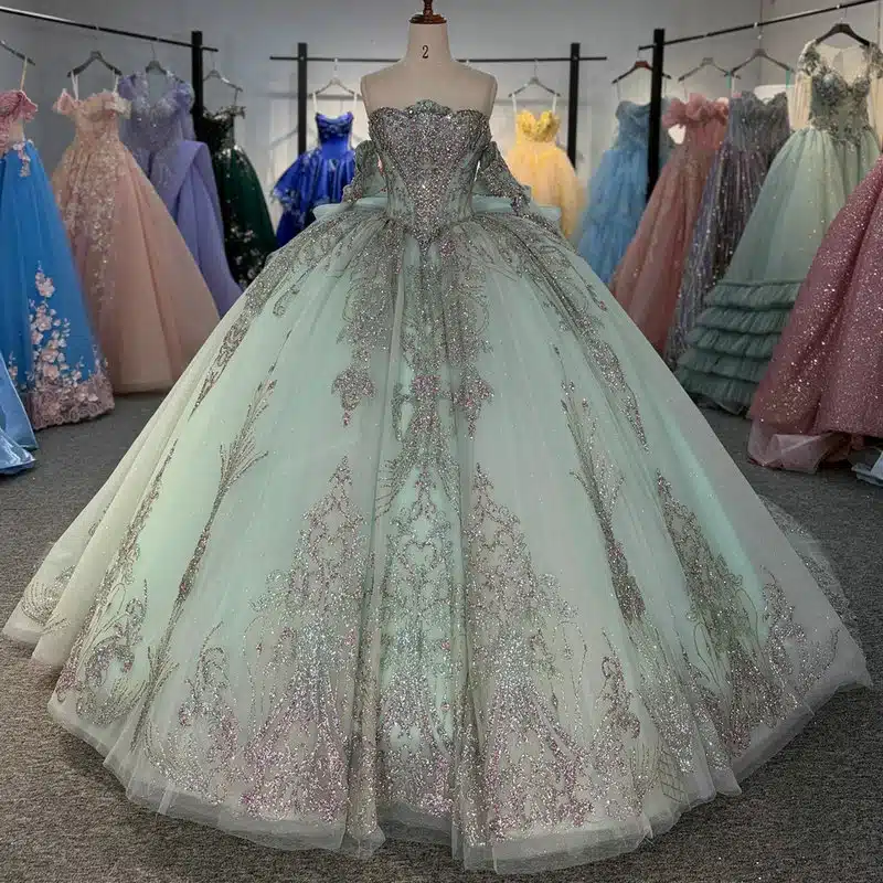 sage green quince dress 1732-01