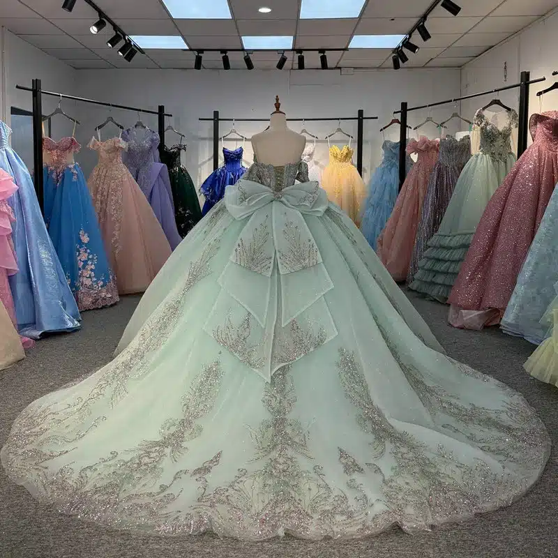 sage green quince dress 1732-05